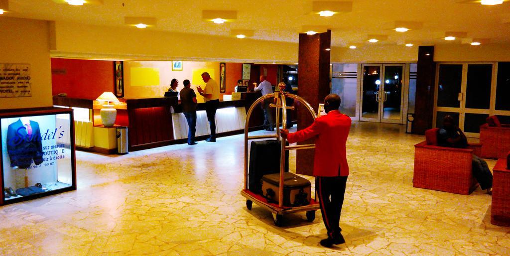 Hotel Sawa دوالا المظهر الخارجي الصورة